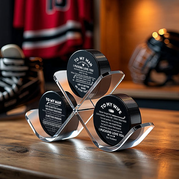 Hockey Puck Display Stand - Rhgsi
