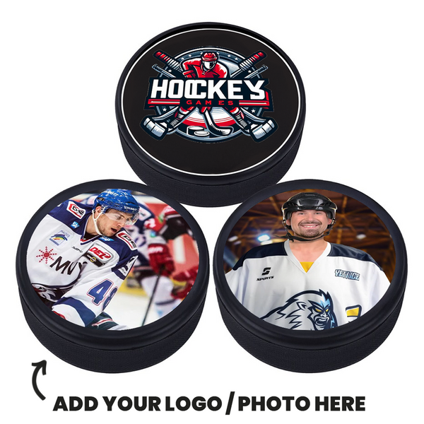 Personalized Hockey Puck For Hockey Players Or Hockey Team - Rhgai26003