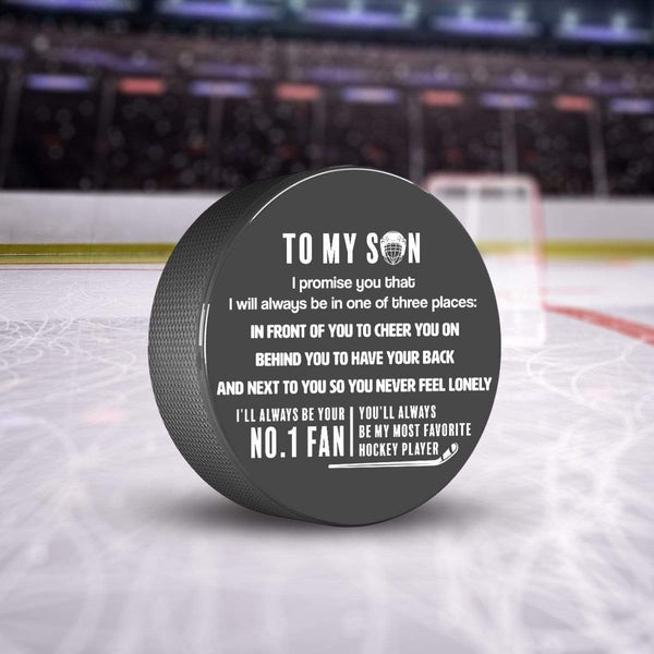 Unforgettable Winter Gift - Strengthen Your Bond with a Heartfelt Puck Message - Rhgai16001